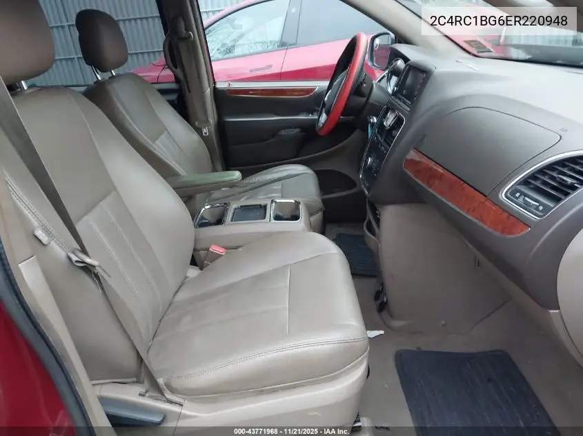 2C4RC1BG6ER220948 2014 Chrysler Town & Country Touring