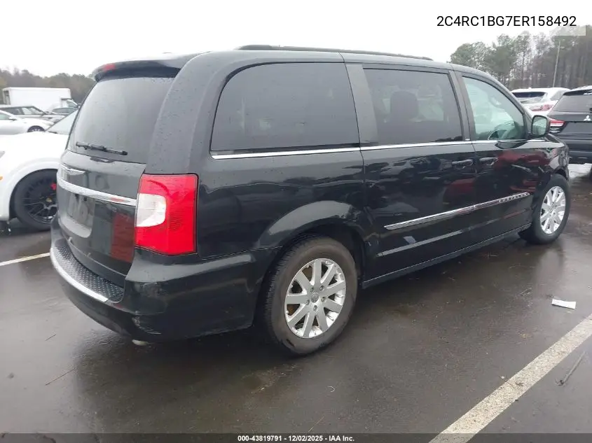 2C4RC1BG7ER158492 2014 Chrysler Town & Country Touring