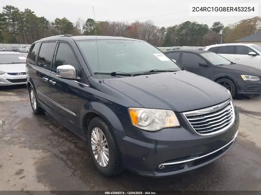 2C4RC1GG8ER453254 2014 Chrysler Town & Country Limited