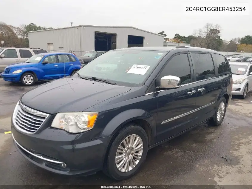 2C4RC1GG8ER453254 2014 Chrysler Town & Country Limited