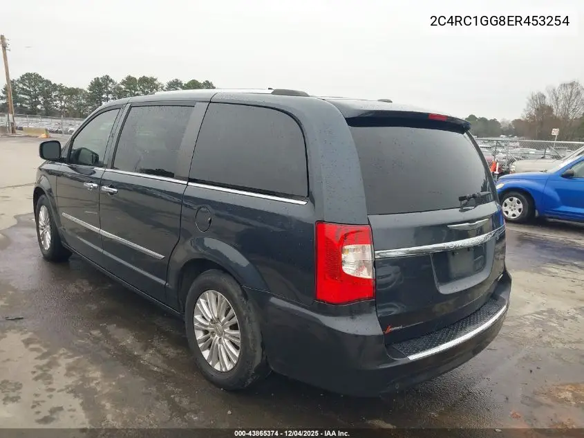 2C4RC1GG8ER453254 2014 Chrysler Town & Country Limited