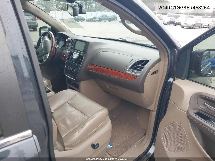 2C4RC1GG8ER453254 2014 Chrysler Town & Country Limited