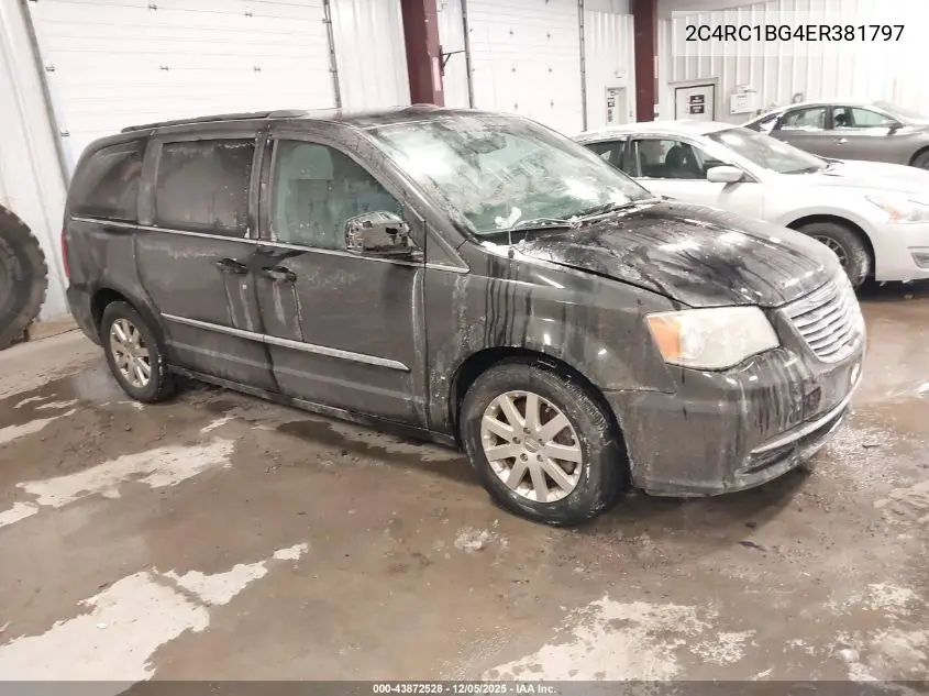 2C4RC1BG4ER381797 2014 Chrysler Town & Country Touring