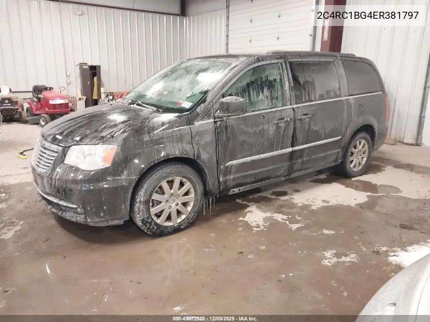 2C4RC1BG4ER381797 2014 Chrysler Town & Country Touring