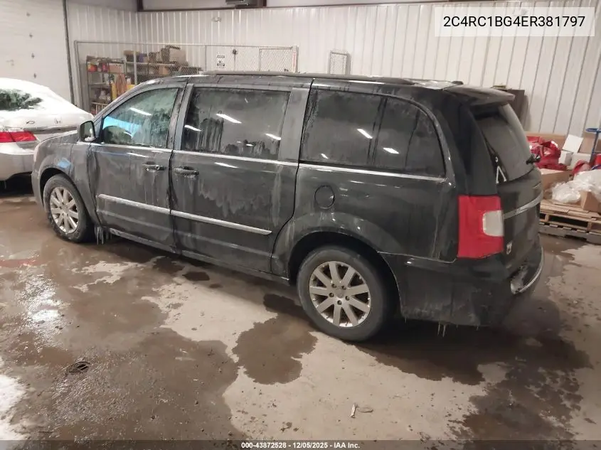 2C4RC1BG4ER381797 2014 Chrysler Town & Country Touring