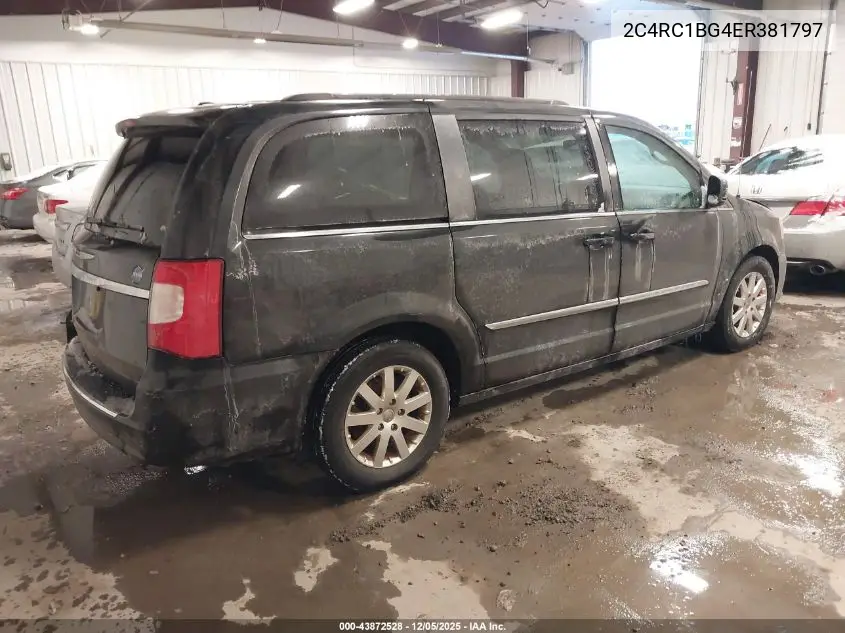 2C4RC1BG4ER381797 2014 Chrysler Town & Country Touring