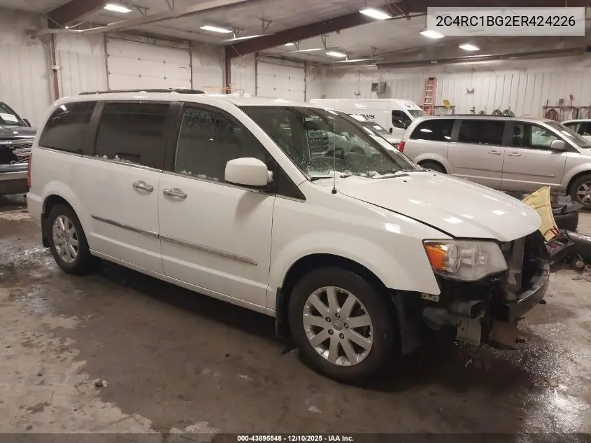2C4RC1BG2ER424226 2014 Chrysler Town & Country Touring