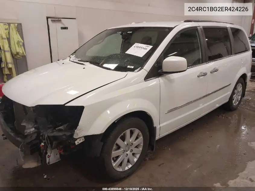 2C4RC1BG2ER424226 2014 Chrysler Town & Country Touring