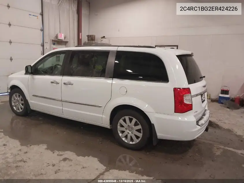 2C4RC1BG2ER424226 2014 Chrysler Town & Country Touring