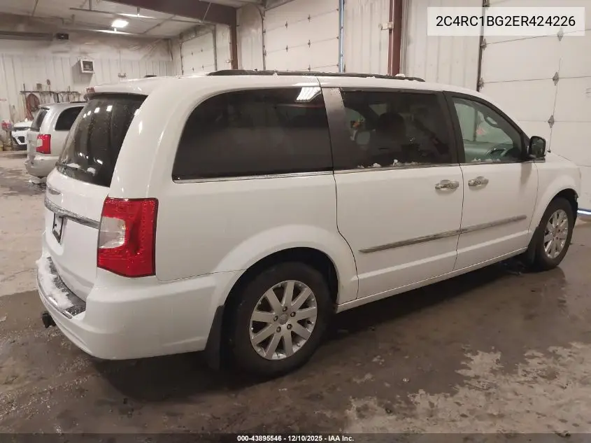 2C4RC1BG2ER424226 2014 Chrysler Town & Country Touring