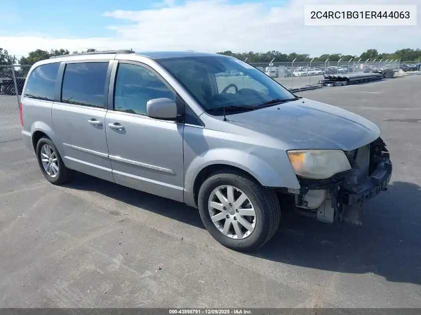 2C4RC1BG1ER444063 2014 Chrysler Town & Country Touring