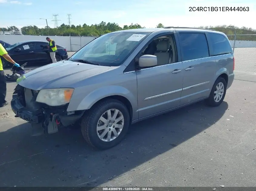 2C4RC1BG1ER444063 2014 Chrysler Town & Country Touring