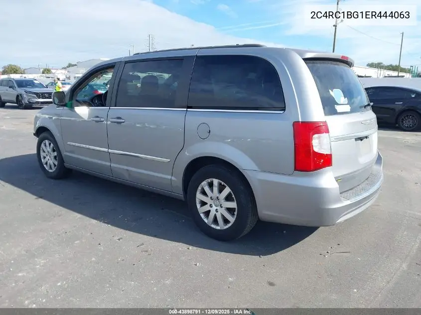 2C4RC1BG1ER444063 2014 Chrysler Town & Country Touring