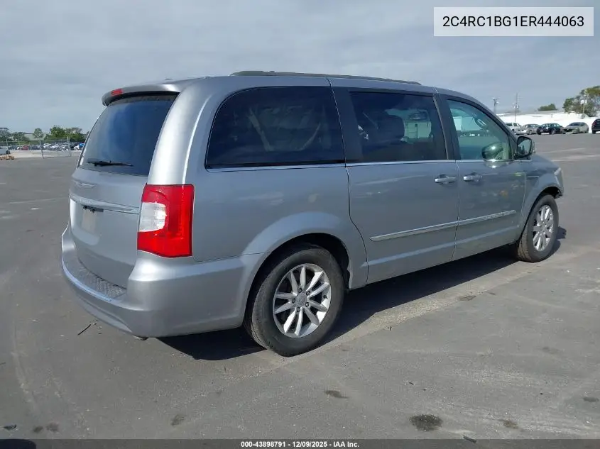 2C4RC1BG1ER444063 2014 Chrysler Town & Country Touring
