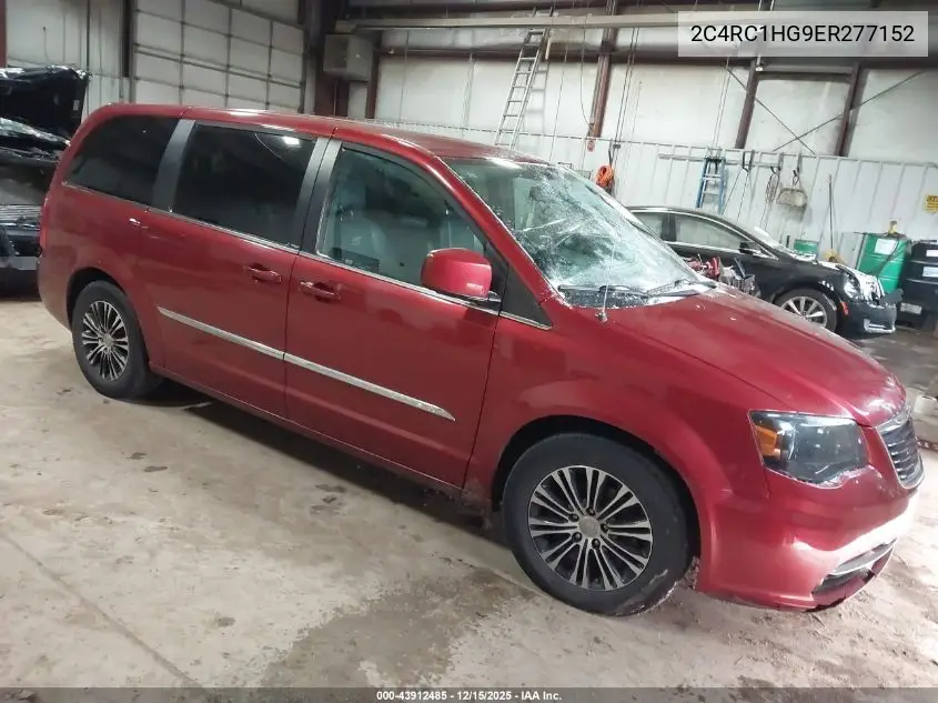 2C4RC1HG9ER277152 2014 Chrysler Town & Country S