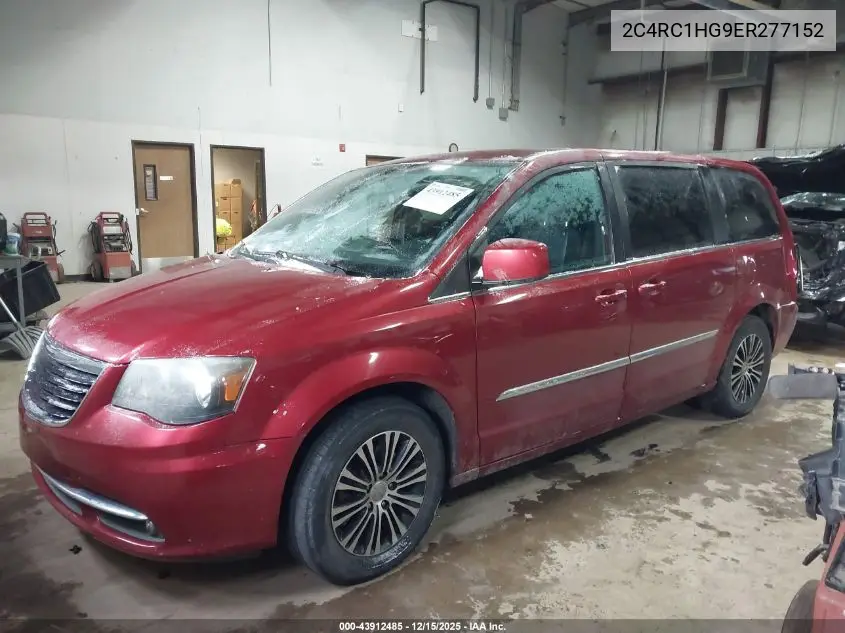 2C4RC1HG9ER277152 2014 Chrysler Town & Country S