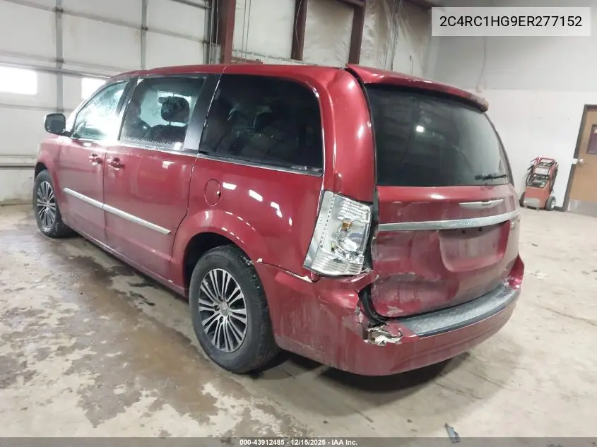 2C4RC1HG9ER277152 2014 Chrysler Town & Country S