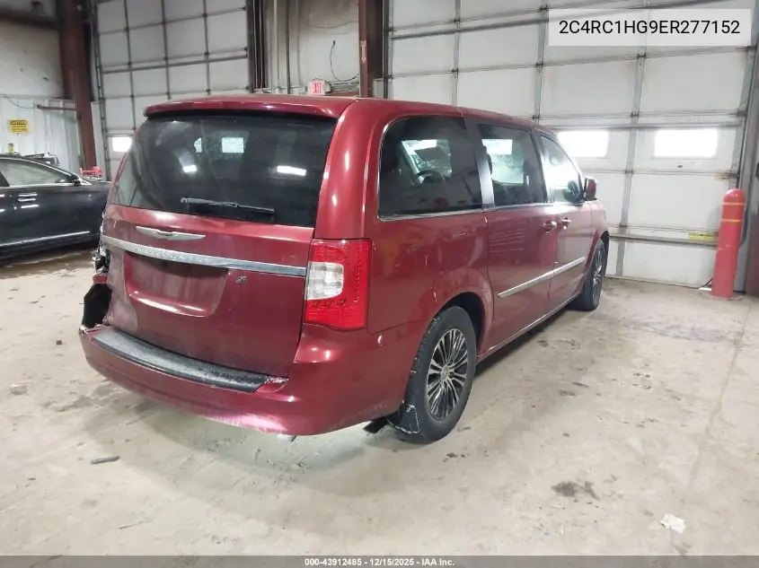 2C4RC1HG9ER277152 2014 Chrysler Town & Country S