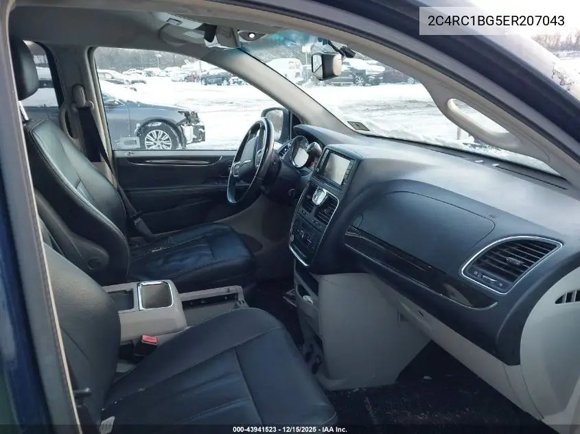 2C4RC1BG5ER207043 2014 Chrysler Town & Country Touring