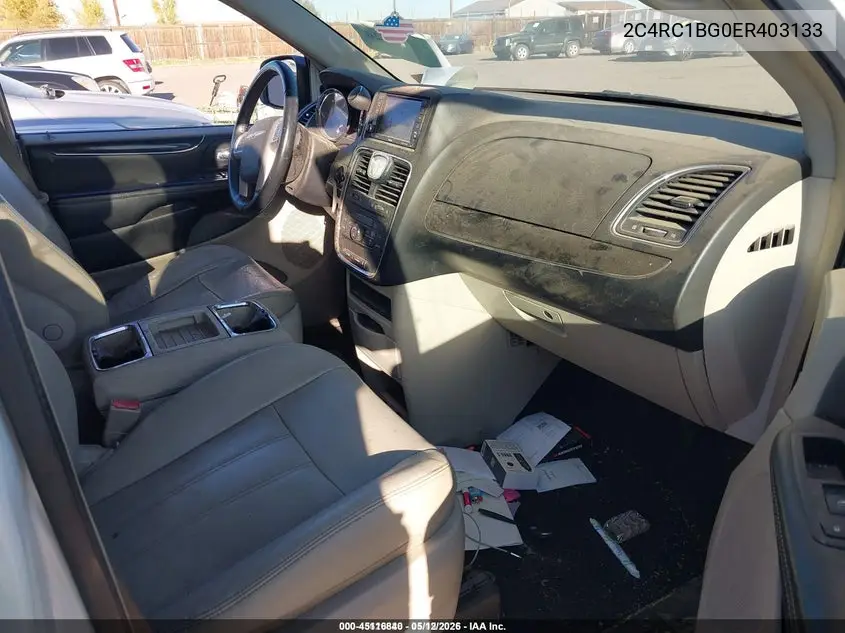 2C4RC1BG0ER403133 2014 Chrysler Town & Country Touring