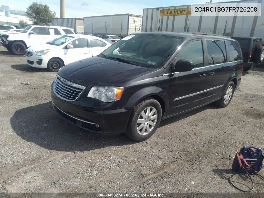 2C4RC1BG7FR726208 2015 Chrysler Town & Country Touring