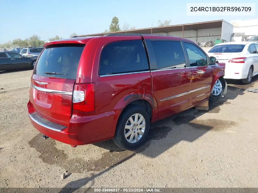 2015 Chrysler Town & Country Touring VIN: 2C4RC1BG2FR596709 Lot: 39496837