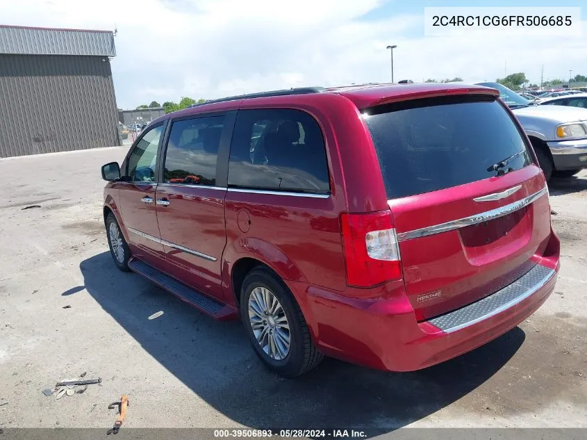 2C4RC1CG6FR506685 2015 Chrysler Town & Country Touring-L