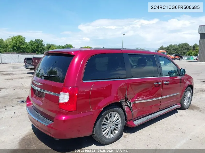 2C4RC1CG6FR506685 2015 Chrysler Town & Country Touring-L