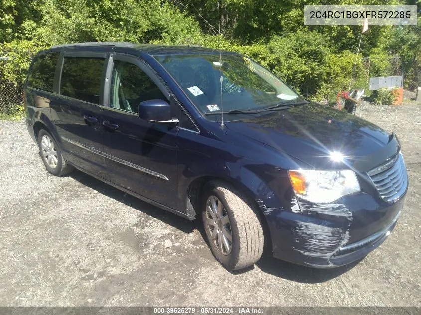 2C4RC1BGXFR572285 2015 Chrysler Town & Country Touring