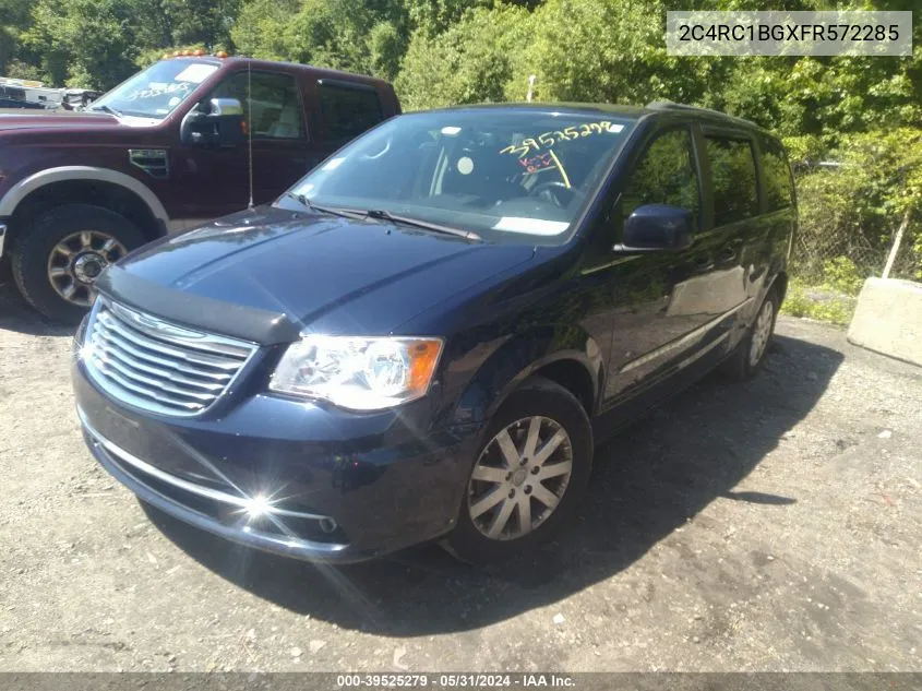 2015 Chrysler Town & Country Touring VIN: 2C4RC1BGXFR572285 Lot: 39525279