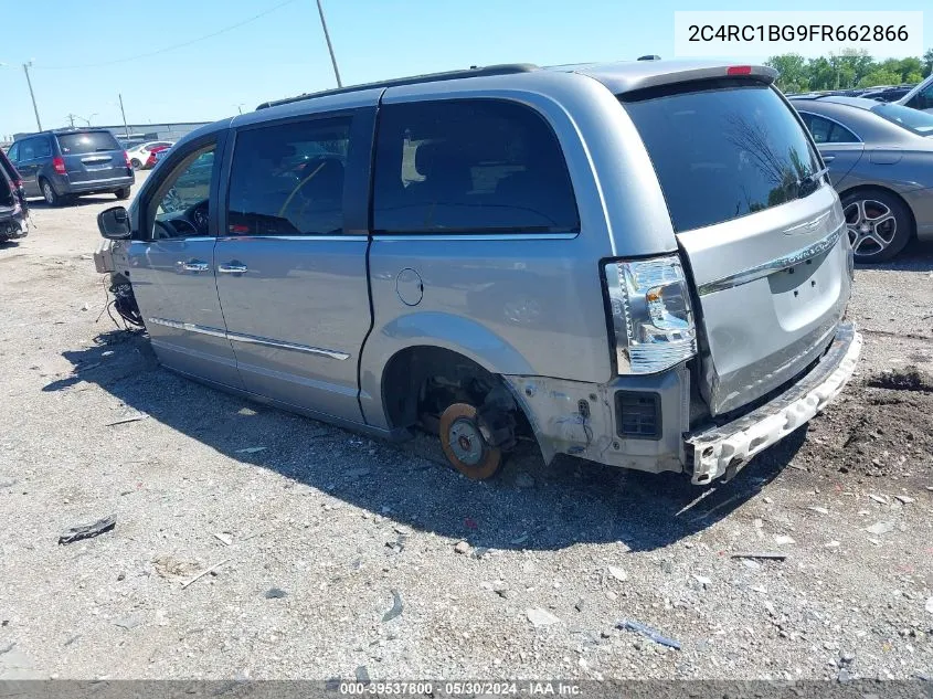 2C4RC1BG9FR662866 2015 Chrysler Town & Country Touring