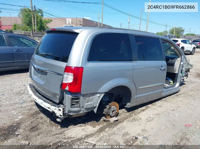 2015 Chrysler Town & Country Touring VIN: 2C4RC1BG9FR662866 Lot: 39537800