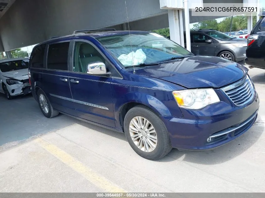 2C4RC1CG6FR657591 2015 Chrysler Town & Country Touring-L