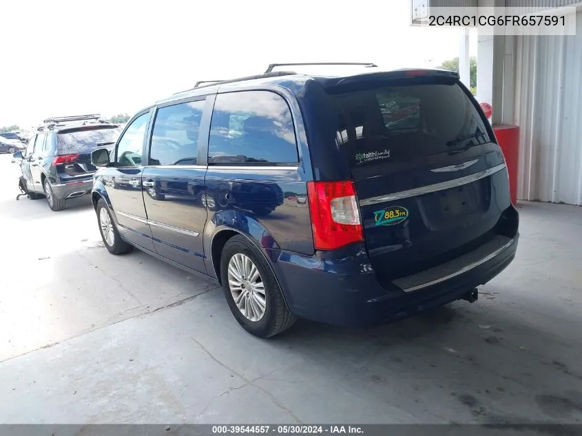 2C4RC1CG6FR657591 2015 Chrysler Town & Country Touring-L