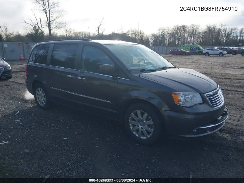 2C4RC1BG8FR754910 2015 Chrysler Town & Country Touring