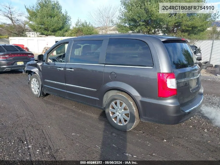 2015 Chrysler Town & Country Touring VIN: 2C4RC1BG8FR754910 Lot: 40248377