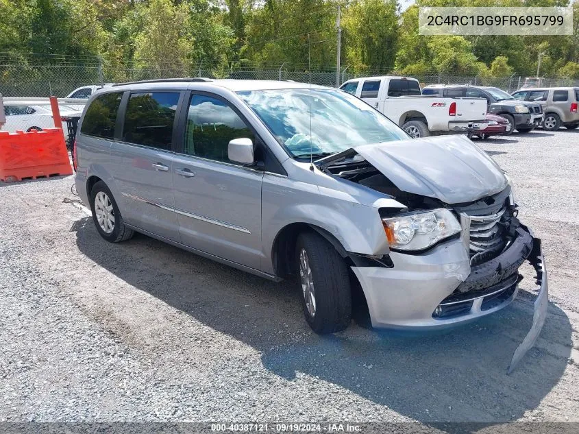 2015 Chrysler Town & Country Touring VIN: 2C4RC1BG9FR695799 Lot: 40387121