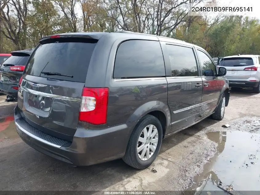 2C4RC1BG9FR695141 2015 Chrysler Town & Country Touring