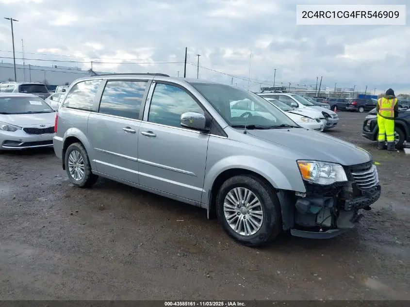 2C4RC1CG4FR546909 2015 Chrysler Town & Country Touring-L