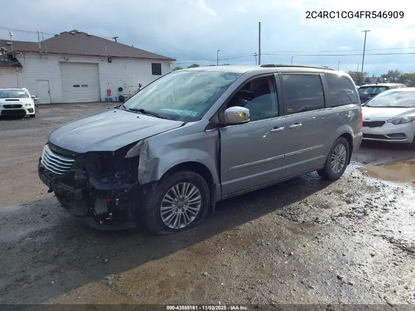 2C4RC1CG4FR546909 2015 Chrysler Town & Country Touring-L