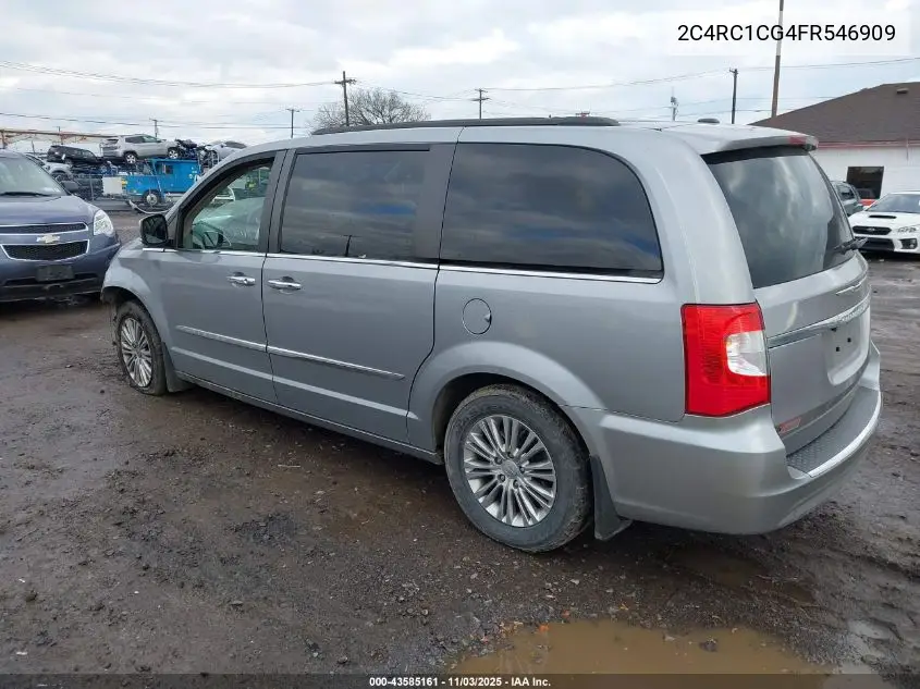 2C4RC1CG4FR546909 2015 Chrysler Town & Country Touring-L
