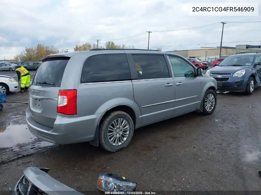 2C4RC1CG4FR546909 2015 Chrysler Town & Country Touring-L