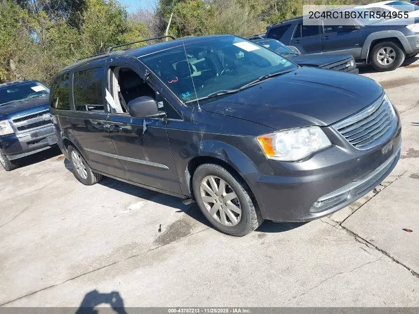 2C4RC1BGXFR544955 2015 Chrysler Town & Country Touring
