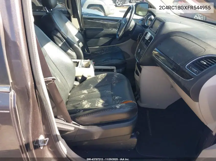 2C4RC1BGXFR544955 2015 Chrysler Town & Country Touring
