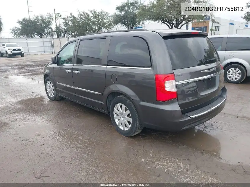 2C4RC1BG2FR755812 2015 Chrysler Town & Country Touring