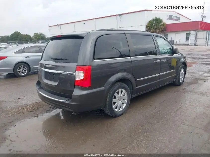 2C4RC1BG2FR755812 2015 Chrysler Town & Country Touring