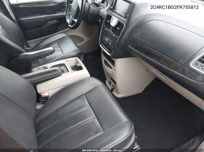 2C4RC1BG2FR755812 2015 Chrysler Town & Country Touring