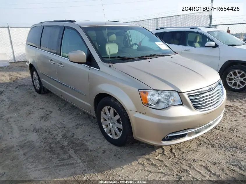 2C4RC1BG7FR654426 2015 Chrysler Town & Country Touring