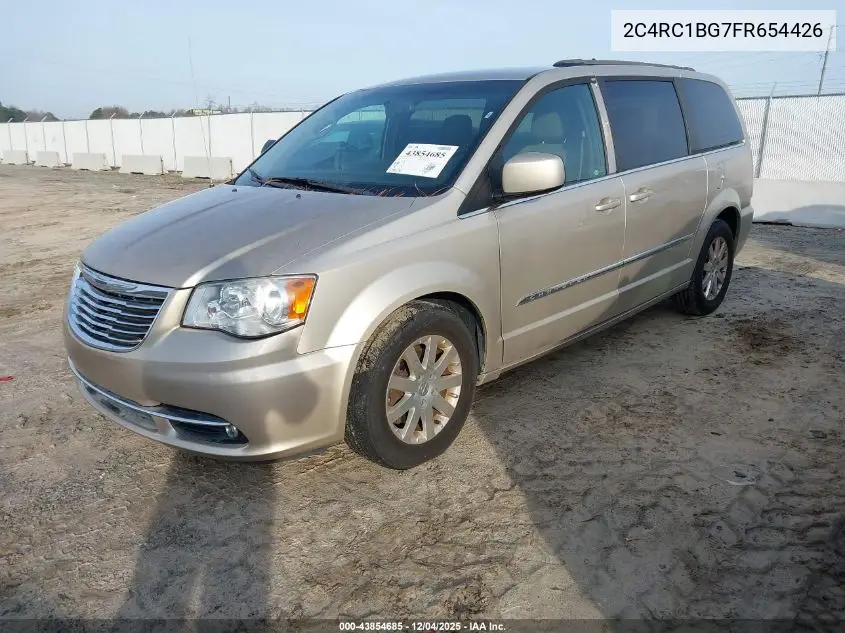 2C4RC1BG7FR654426 2015 Chrysler Town & Country Touring