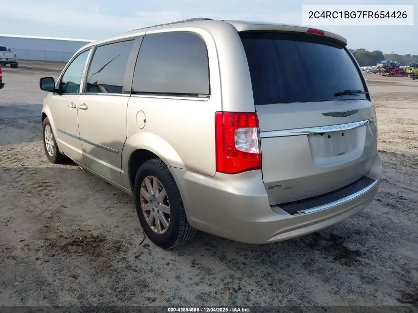 2C4RC1BG7FR654426 2015 Chrysler Town & Country Touring